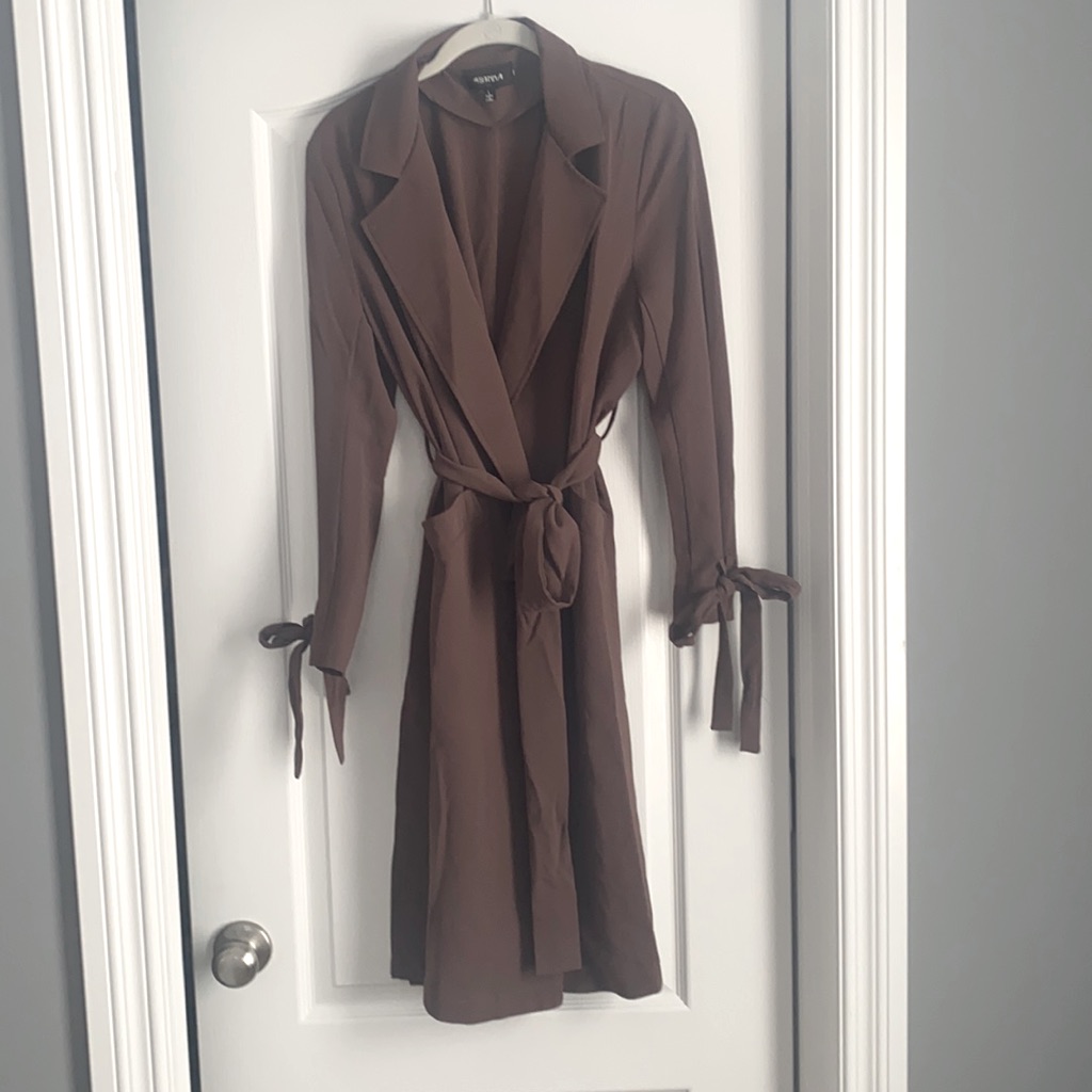 Open Collared Jacket